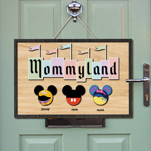 Personalized Gifts For Mom Wood Sign 031qhtn030424 - Wood Signs - GoDuckee