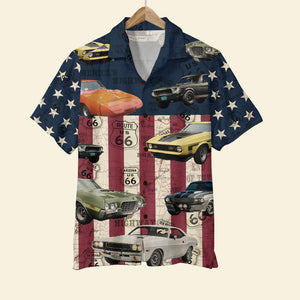 Car Personalized Hawaiian Shirt - Custom Car Photo 05dnqn090623 - Hawaiian Shirts - GoDuckee