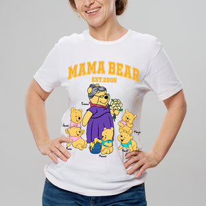Personalized Gift For Mothers Shirt Lovely Bears 02OHLU180225 - Shirts - GoDuckee
