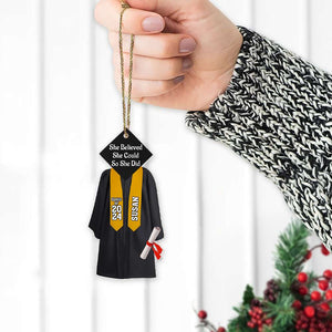 Personalized Gift For Graduation Christmas Ornament 01OHMH021024 - Ornament - GoDuckee