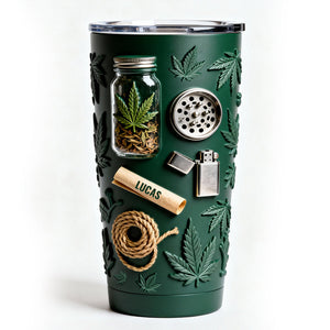 Stoner 20oz Tumbler - Personalized Gifts For Stoners 06totn301225 - Tumbler Cup - GoDuckee