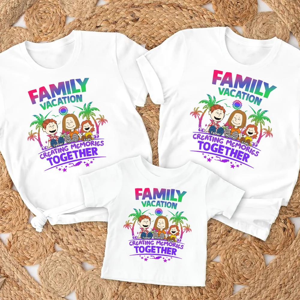 Personalized Gifts For Family Shirt Family Vacation 01kapu130225pa - Shirts - GoDuckee