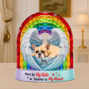 Memorial Dog Plaque - Custom Photo Gifts For Dog Lovers 01natn050625 - Shaped Plaques - GoDuckee