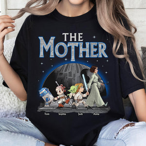 Personalized Gifts For Mom Shirt The Mother 05qhtn190324 Mother's Day Gifts GRER2005 - 2D Shirts - GoDuckee