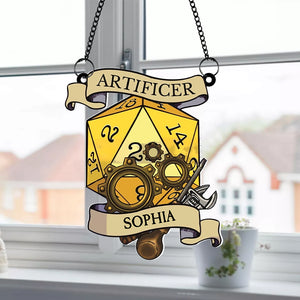 Personalized Gifts For Game Fans Acrylic Suncatcher Ornament 05NATN060924 - Ornament - GoDuckee