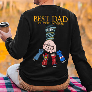 Gift For Father's Day 03ACQN240523HA Personalized Power Dad Shirt - Shirts - GoDuckee