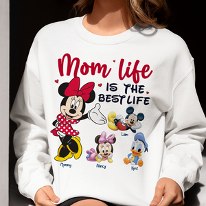 Personalized Gifts For Mom Shirt 05ohpu140125 - Shirts - GoDuckee