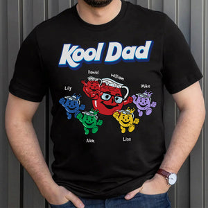 Gift For Dad 01NAHN310523 Personalized Family Shirt Hoodie Sweatshirt - Shirts - GoDuckee