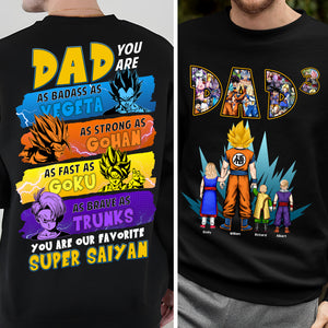 Personalized Gifts For Dad Shirt 04qhqn030524hh Father's Day - 2D Shirts - GoDuckee