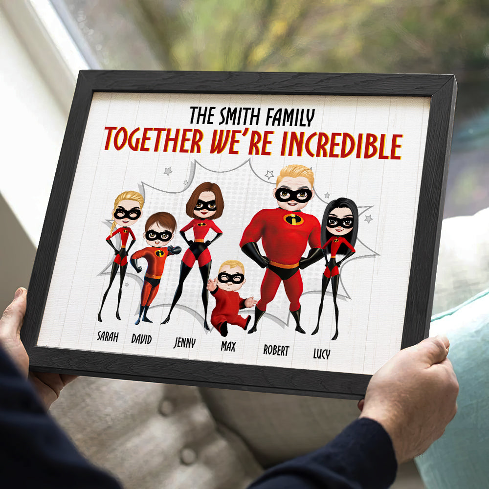 Family Personalized Poster 05NTHN220223 - Poster & Canvas - GoDuckee