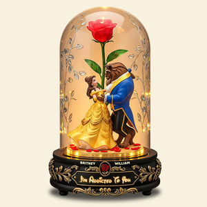 Forever Love Couple Acrylic Plaque Personalized Gifts For Couple 04OHDT280525 - Shaped Plaques - GoDuckee