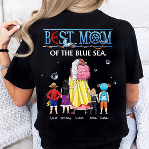 Personalized Gifts For Mom Shirt Best Mom Of The Blue Sea 02KAHN190324PA - 2D Shirts - GoDuckee