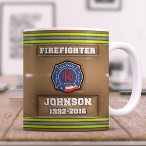 Custom Logo Gifts For Firefighter Coffee Mug 02acqn010824 - Coffee Mug - GoDuckee