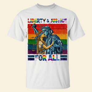 LGBT Rights Heroine Shirt Personalized Gifts For Lgbt+ Pride 03OHDT310525 - Shirts - GoDuckee