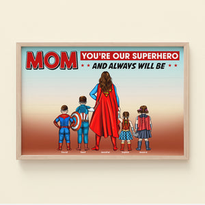 Personalized Gifts For Mom Canvas Print 01naqn190424pa Mother's Day - Canvas Print - GoDuckee