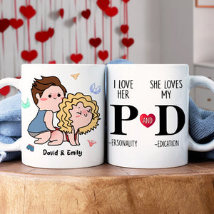 Personalized Gifts For Wife Coffee Mug 05topu170624hh - Coffee Mug - GoDuckee