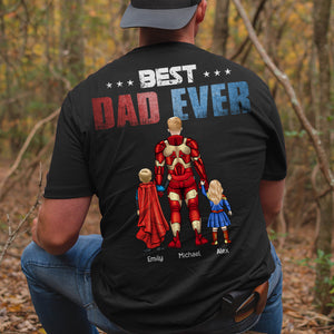 Dad Personalized Shirts- 06QHHN110523HH - Shirts - GoDuckee