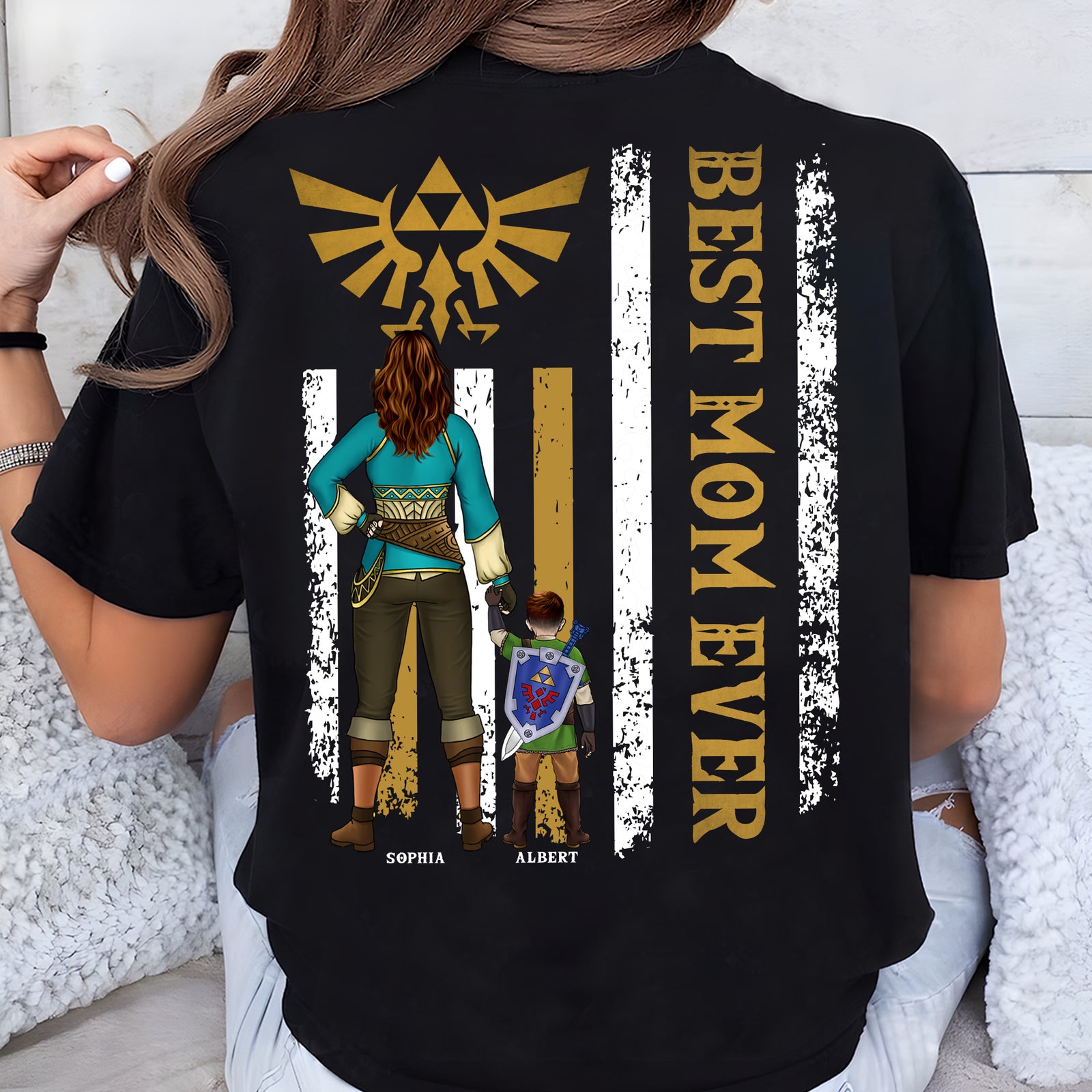 Personalized Gifts For Mom Shirt 011naqn150424hg Mother's Day - 2D Shirts - GoDuckee