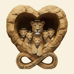 Mother's Love Acrylic Plaque - Personalized Gifts For Mother 03hydt300126 - Shaped Plaques - GoDuckee