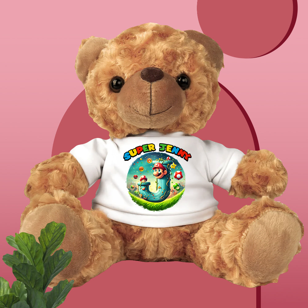 Personalized Gifts For Kids Bear With Shirt 04XQMH140225 - Bear - GoDuckee