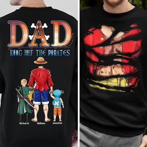 Personalized Gifts For Dad Shirt 02qhqn180524pa Father's Day - 2D Shirts - GoDuckee