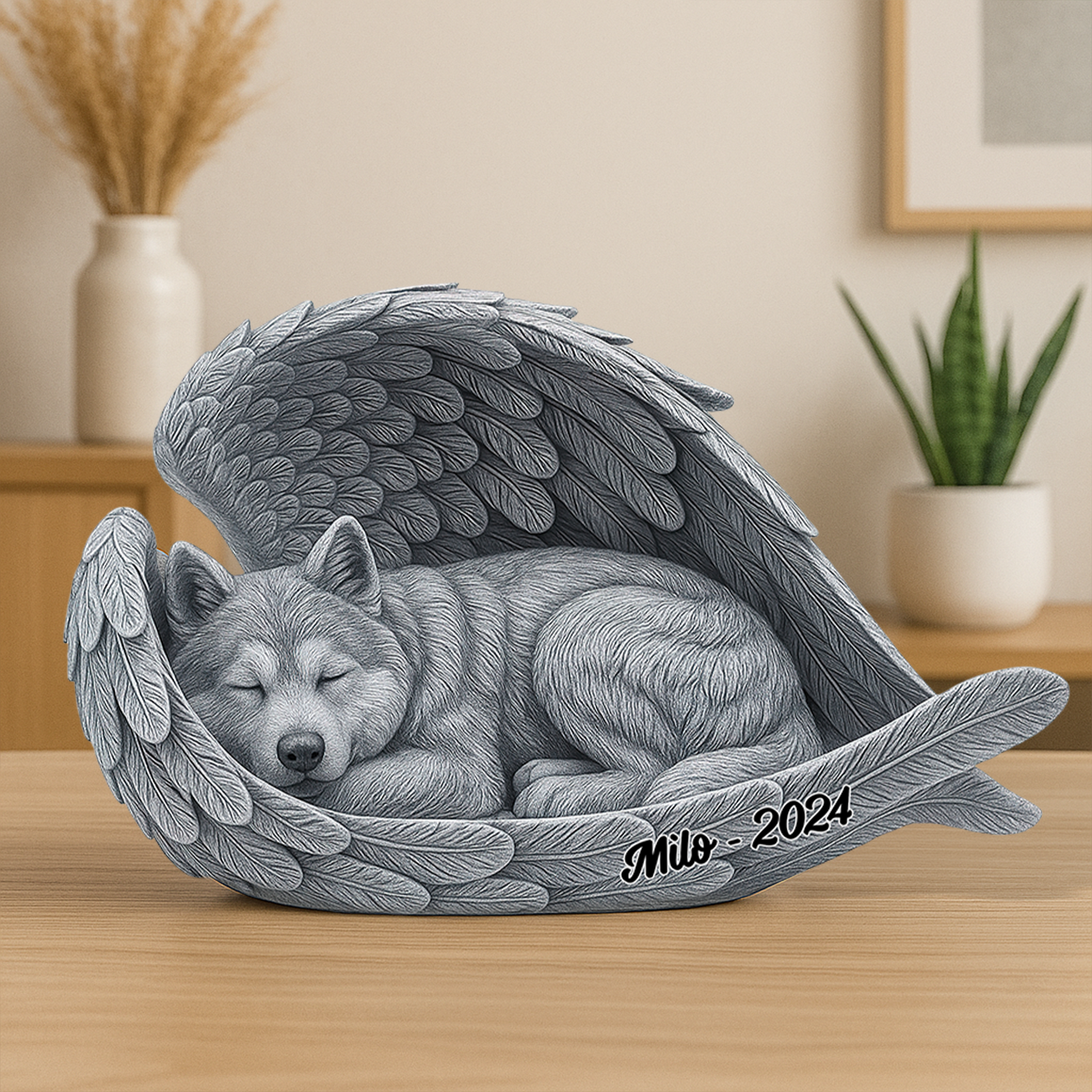 Dog Memorial Acrylic Plaque - Personalized Gifts For Dog Lovers 01ohpu230625 - Shaped Plaques - GoDuckee