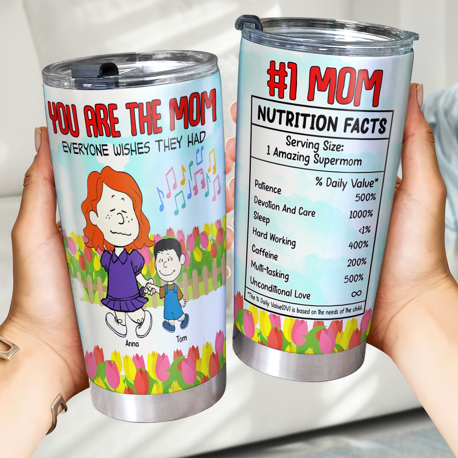 Personalized Gifts For Mom Tumbler 05xqtn260225hh You Are The Mom Everyone Wished They Had - Tumbler Cup - GoDuckee