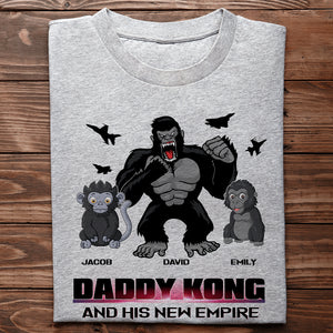 Personalized Gifts For Dad Shirt Daddy And New Empire 02htpu290224 - 2D Shirts - GoDuckee