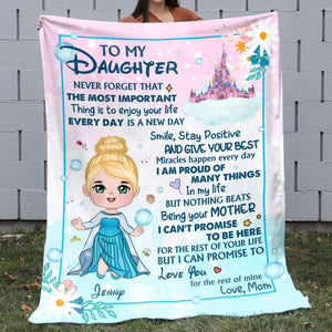 Gift For Kids, Personalized Blanket, Prince And Princess Kids Blanket 04NAHN150823HA - Blanket - GoDuckee