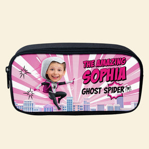 Hero Adventure Pencil Case – Custom Photo Gifts For Kids 02tgqn260625 - Pencil Case - GoDuckee