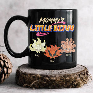 Personalized Gifts For Mom Coffee Mug Mommy's Little Kids 04qhhn110324 - Coffee Mugs - GoDuckee