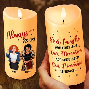 Personalized Gifts For Friends LED Candle, Cool Girl 01TGTN281024PA