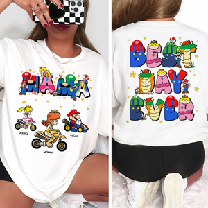 Personalized Gifts For Mom Shirt 03hupu280325 - Shirts - GoDuckee