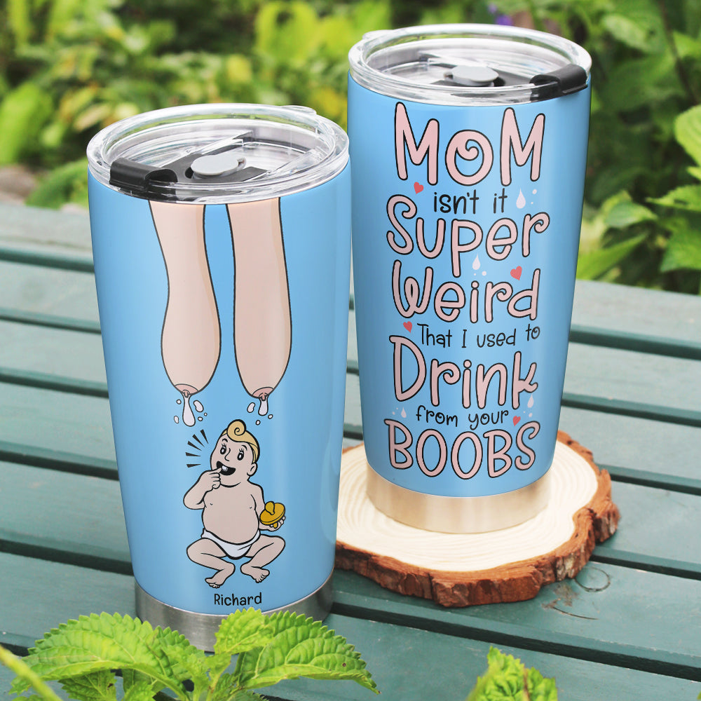Personalized Gifts For Mom Tumbler 05OHQN140324 Mother's Day - Tumbler Cups - GoDuckee