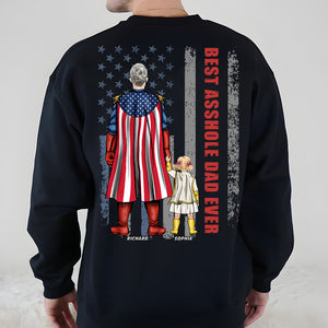 Personalized Gifts For Dad Shirt Supes Dad 01ACQN110425HG - Shirts - GoDuckee