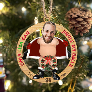 Custom Photo Gifts For Men Christmas Ornament 02acdt180924 - Ornament - GoDuckee