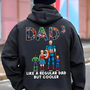 Personalized Gifts For Dad Shirt 04QHQN090524PA Father's Day - 2D Shirts - GoDuckee