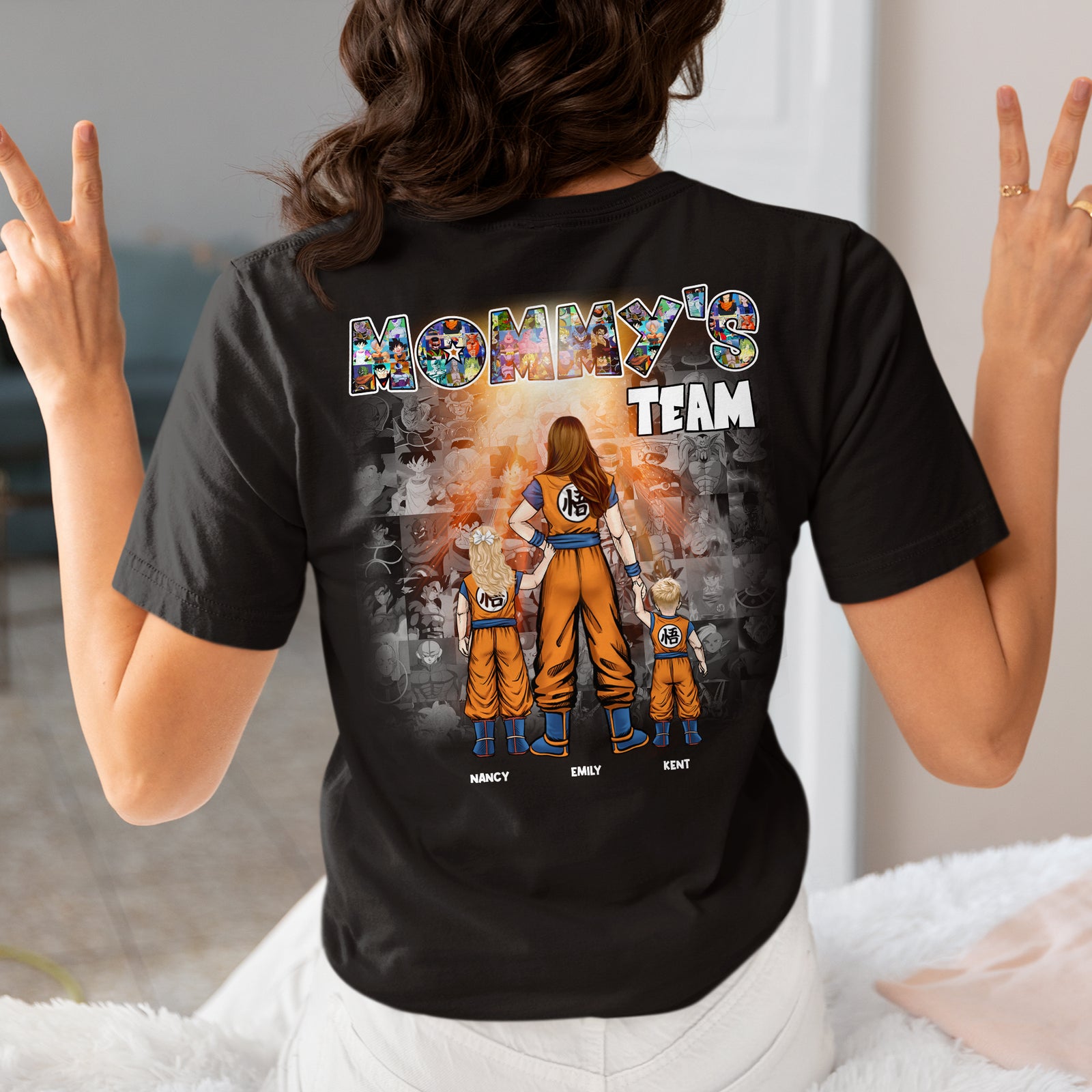 Personalized Gifts For Mom Shirt 09ohpu090424hh Mother's Day - 2D Shirts - GoDuckee