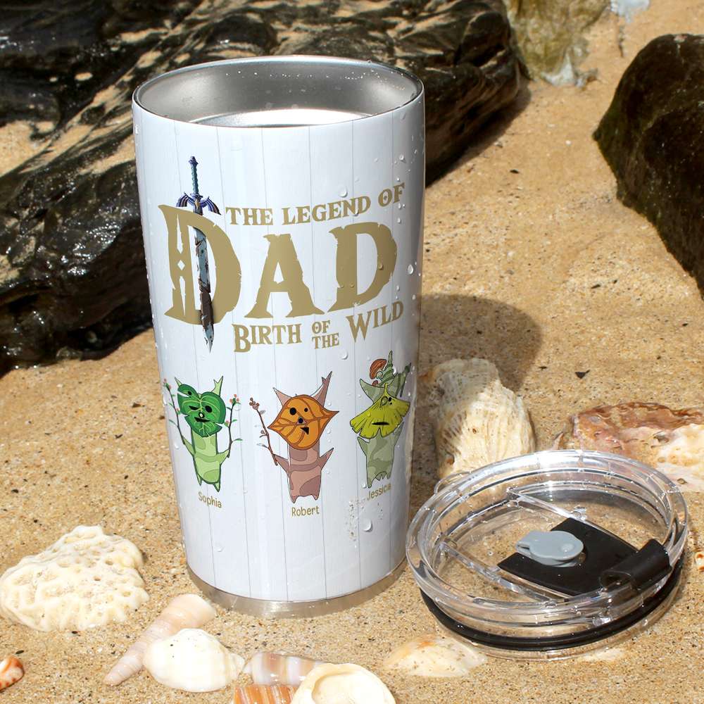 Legend Of Dad 07NAQN310523 Personalized Family Gaming Mug - Coffee Mug - GoDuckee