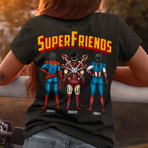 Best Friends 07qhqn300523tm Personalized Shirt - Shirts - GoDuckee