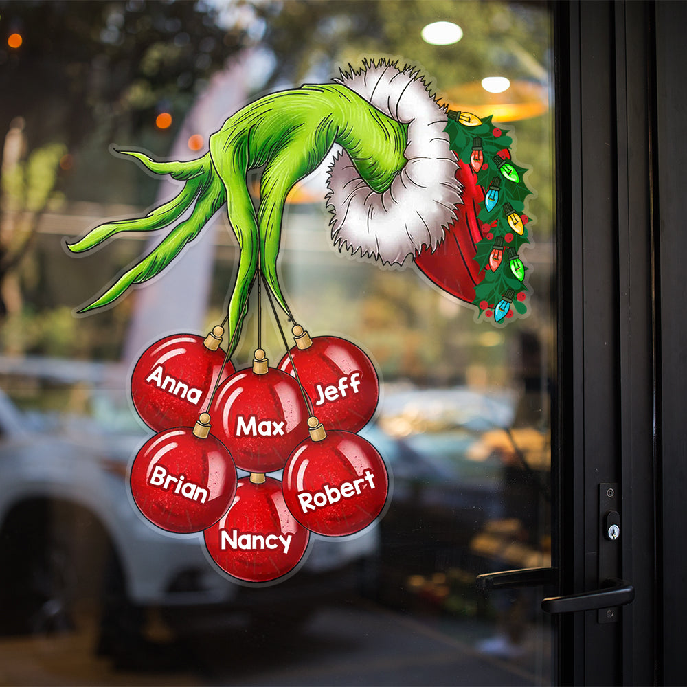 Family-Personalized Decal-Gift For Family- Christmas Gift- Family Decal-05acqn130923 - Home Decor - GoDuckee