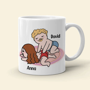 Best Drummer Ever Personalized Funny Coffee Mug Gift For Couple - Coffee Mug - GoDuckee