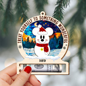 Personalized Christmas Gifts For Kids Money Holder Ornament 02katn130924 - Ornament - GoDuckee