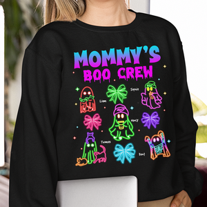 Personalized Halloween Gifts For Mom Shirt 02ohpu140924 - AOP Products - GoDuckee