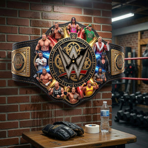 Arena Fighter Champions Hanging Wall Clock 05palu130326-Homacus