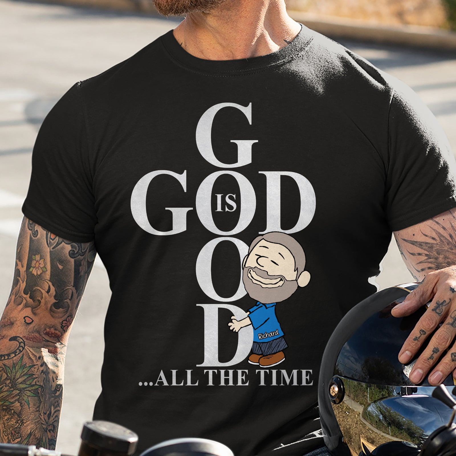 Personalized Gifts For Christians Shirt, God Is Good 06qhqn030125hhhg - Shirts - GoDuckee