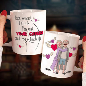 Personalized Gifts For Couple Coffee Mug 02KADT251224HG - Coffee Mug - GoDuckee