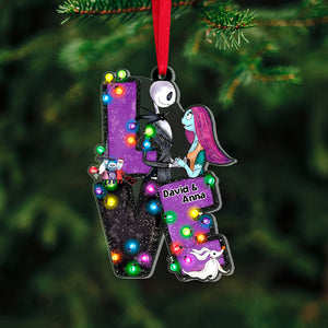Personalized Couple Ornament, PW-07QHTN101023 - Ornament - GoDuckee