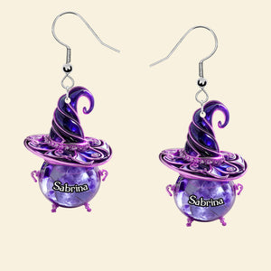 Charmist Acrylic Earrings Personalized Gifts for Fantasy Lovers 04TGDT200625 - Earrings - GoDuckee