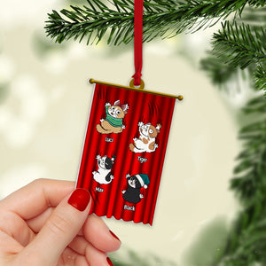 Gift For Cat Lovers, Personalized Funny Cat Ornament, Christmas Gifts - Ornament - GoDuckee